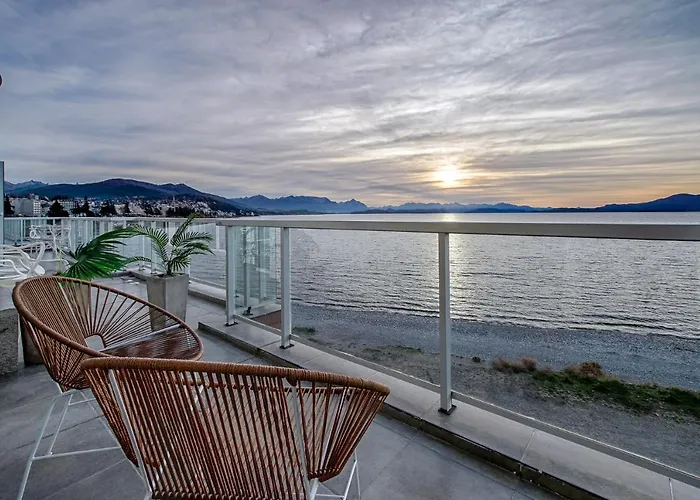 Bariloche Costa Del Lago Ollagua, Vista Al Lago Panoramica, Piscina, Cochera